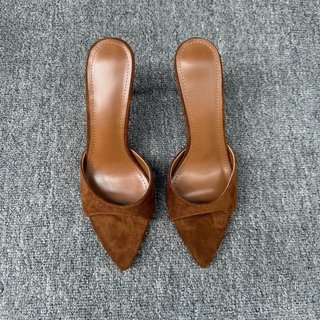 Giày cao gót nữ mũi nhọn Slip-On 35-42