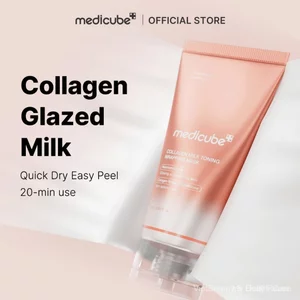 Mặt Nạ Lột Collagen Medicube Collagen Glazed Milk Dưỡng Sáng Da, Thu Nhỏ Lỗ Chân Lông, Làm Mịn Da Xỉn Chỉ Cần 20 Phút, D