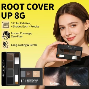 SEVICH Hairline Powder 8g Root Covering Grey Hair Shadow Powder