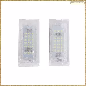 Đèn biển số LED 2x 18 cho E46 4DR Sedan 325i 328i 99-03