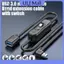 Cáp Nối Dài ULJ USB3.0 Có Nút Nguồn 5Gbps Truyền Dữ Liệu Nam Sang Nữ Mở Rộng Dây 3.3Ft Cho Bàn Phím Công Tắc Nguồn.