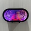 ST2 Infinity LED Garage Chìa Khóa Đèn Hình Đường Hầm Mô Hình Ô Tô Bảo Quản Và Hộp Trưng Bày Đèn Ngủ TS2