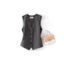Phù Hợp Với Áo Vest Nữ Lớp Áo Thun 2026 Không Tay Đi Lại Tính Khí Đen Áo Vest Slim-fit Phù Hợp Với Tất Cả Trận Đấu 6.4