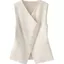 Phù Hợp Với Áo Vest Nữ Ngắn Nhỏ 2025 Top Slim-fit Áo Ngoài Tính Khí Phù Hợp Với Áo Vest 6.4