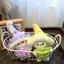 PNPIA- Dễ Thương PP Cotton Nấm Nhỏ Elf Sang Trọng Búp Bê Móc Khóa Bapa Mặt Dây Chuyền Trang Trí Quà Tặng