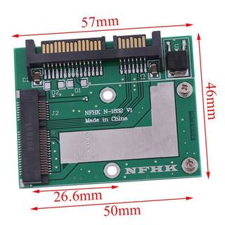 ZTHOME mSATA SSD sang 2.5 '' SATA 6.0gps bộ chuyển đổi thẻ mô-đun bảng mini pcie ssd HOT