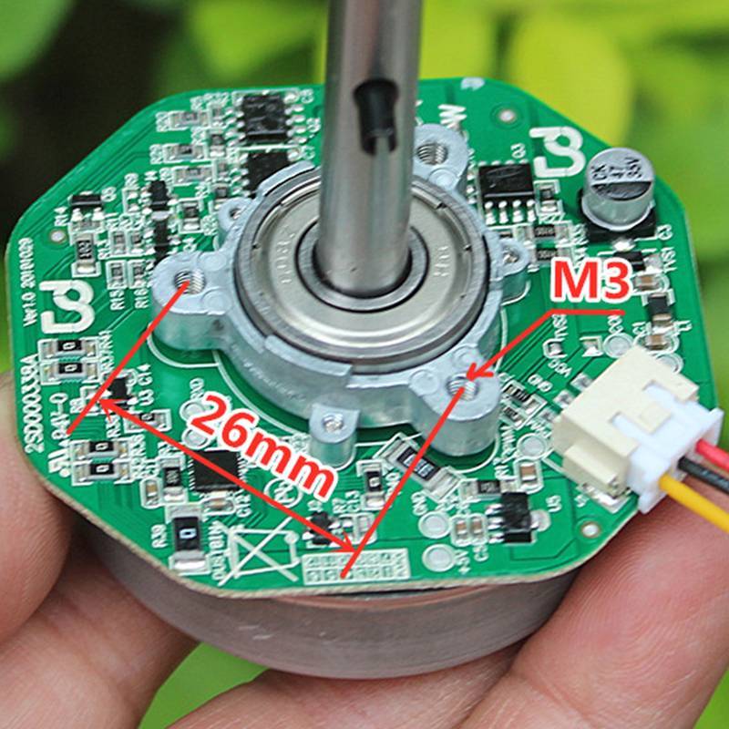 JINHF DC12V 20-30W Bộ điều khiển tốc độ động cơ DC không chổi than Có ổ đĩa động cơ không chổi than Bảng điều khiển tốc độ PWM HOT