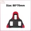 THÊM Bàn đạp xe đạp đường trường Cleat SPD SL Bàn đạp xe đạp Tấm kẹp Đĩa tự thả Phao Bàn đạp Cleats Giày đi xe đạp Phụ kiện xe đạp BSS