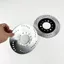 Phụ Kiện Sửa Đổi Xe Điện 180 Đĩa Phanh 7.0 Xe Máy Điện Phanh Đĩa Sửa Đổi Phía Trước Phía Sau