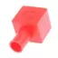ECK 4 Cái / bộ Đa Năng Vuông Xe Máy Pin Thiết Bị Đầu Cuối Vỏ Cao Su HOT