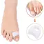 1 Cặp Silicone Gel Mũi Miếng Đệm Tách Máy Duỗi Lan Rộng Giảm Đau Bunion