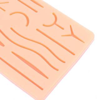 Cappuvini Da Suture Mô Hình Vết Thương Silicon Khâu Miếng Lót Y Chấn Thương Suturing Huấn Luyện Miếng Lót Có Thể Tái Sử Dụng Silicon Khâu Thực Hành Thảm Đẹp