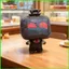 PS1 Hazbin Khách sạn Vox Plushie Đầu TV dễ thương Anime Merch Dễ thương Sang trọng Túi búp bê bông quyến rũ SP1