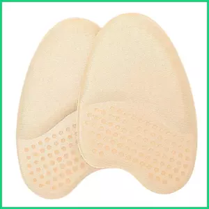 Miếng Lót Giày Nữ Chống Trơn Trượt Tự Dính Silicone Điểm Massage Gót Cao Chèn Đệm Cho Giày Thể Thao jiwvn