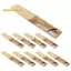 10 Chiếc Bb Clarinet Reeds Strength 2.5 2-1 / 2 Tre Woodwind Nhạc Cụ Phần & Phụ Kiện