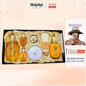 H20_Bộ Dưỡng Chống Lão Hóa WHOO Gongjinhyang Special Set- 7 sp