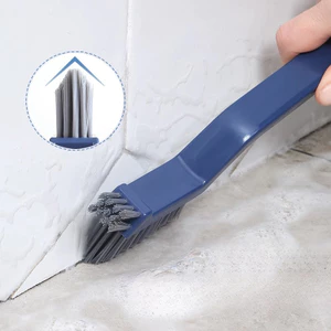 Bàn chải nhỏ góc gạch phòng tắm, dụng cụ làm sạch kẽ hở sàn đa chức năng