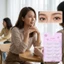 Lông mi trẻ em Mềm mại trong suốt Lông mi giả tự nhiên với sợi đen để trang điểm hàng ngày