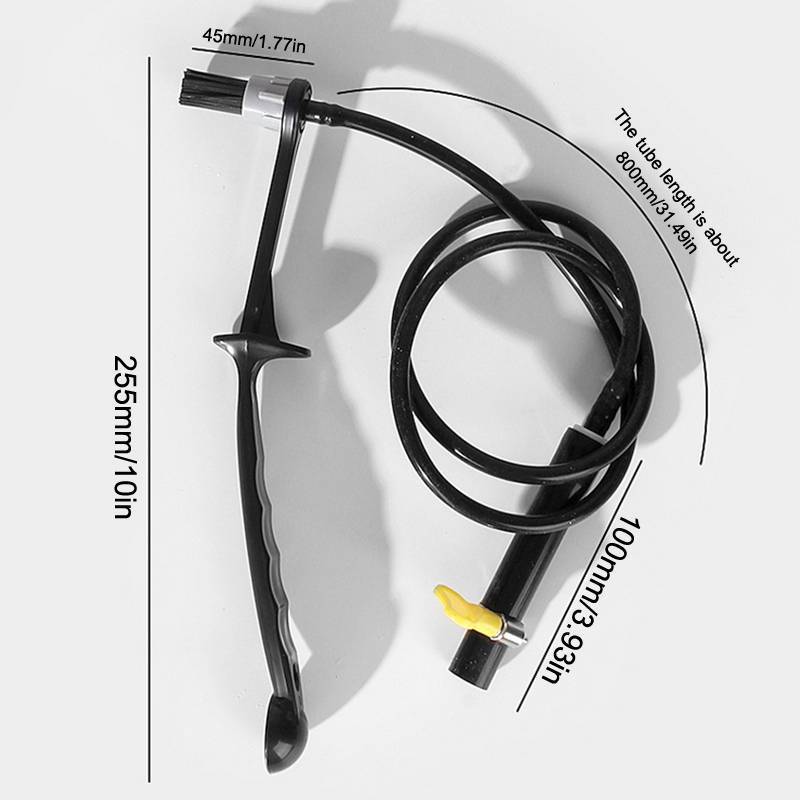 Bàn chải làm sạch hơi nước cà phê có thể điều chỉnh ZK cho máy pha cà phê - Barista Tool VN
