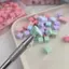 BeautifulHomeA 50 / 100 Cái Vuông Móng Tay Nghệ Thuật Bộ Bọt Biển Gradient Bàn Chải Móng Tay Gel Thiết Kế Ba Lan Miếng Bọt Biển Móng Tay Lấy Bút Dụng Cụ Làm Móng Tay VN