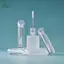 Springevenstar 1 Chiếc Trong Suốt Trống Son Bóng Ống 3ml / 3.5ml Lip Glaze Chai Lỏng Lipsti DIY Chai Có Thể Đổ Lại Hộp Đựng Mỹ Phẩm Springevenstar