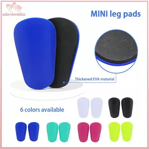 THÊM 1 Mini Bóng Đá Shin Pad Chống Mài Mòn Sho Thấm Hút Chân Bảo Vệ Nhẹ Di Động Bóng Đá Huấn Luyện Chân Ban BSS