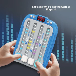Máy Chơi Game Đẩy Nhanh Cho Trẻ Em Có Thể Điều Chỉnh Âm Lượng & Chế Độ Im Lặng Lớp Học Giảm Căng Thẳng Phá Vỡ