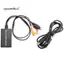 Bộ chuyển đổi SVideo sang S-Video và 3RCA CVBS Bộ chuyển đổi video tổng hợp sang âm thanh Hỗ trợ 1080P 720P