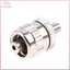 THÊM M4 M5 M6 M8 Vít Ren Mạ Đồng Kim Loại Luer Lo Adapter BSS
