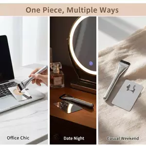 BVY Hiệu Quả 1 / 3 / 4 Bộ Bột Puff Và Khay Trộn Cho Ứng Dụng Nền Chất Lỏng Hoàn Hảo.