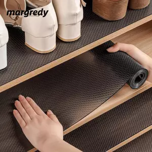 Tấm lót bếp MARGREDY, Tấm ngăn kéo nội thất chống thấm nước và chống dầu, Thảm lót tủ quần áo EVA thân thiện với môi trường tại nhà