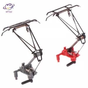 HFTOY 1: 87 HO Cân Tàu Điện Lực Kéo Quần 1 Chiếc DIY Tàu Cánh Tay Nơ Cho Mô Hình bachmann Sở Thích Đồ Chơi Phần ~