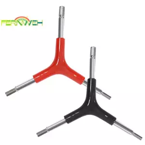 Cờ lê lục giác hình chữ Y Xe đạp 3 chiều 4 / 5 / 6mm để bảo trì dễ dàng [MỚI]