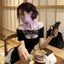 Áo thun ngắn tay một vai ren rỗng dành cho nữ mùa hè Pure Desire Sexy Slim-Fit Bott