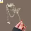 < YEI > Kẹp Tóc Bướm Cho Nữ Hợp Kim Hoa Thiết Kế Vintage Cho Phong Cách Tinh Tế Mới