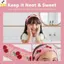 < YEI > Tất cả các mùa Nữ Cô Gái In Hoa Phong Cách Ngọt Ngào Đan Băng Đô Quấn Tóc Mới