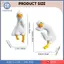 Màn Hình Máy Tính Trang Trí Các Bức Tượng Để Bàn Để Bàn Các Bức Tượng Nhỏ Nội Thất Ô Tô Trang Trí Bảng Điều Khiển Trung Tâm Động Vật Phụ Kiện Làm Từ PVC Thích Hợp Cho Văn Phòng