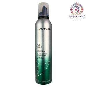 Bọt tăng độ phồng và giữ nếp Mousse Joico Joiwhip ( độ cứng 7 ) 300ml [ MK ]