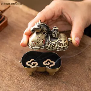 AA Năm Ngựa Làm Giàu Hương Đốt Hương Thơm Đốt Gỗ Đàn Hương Đốt Đĩa Hương Đốt Thủ Công VN