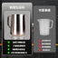 Cốc Đo Bằng Thép Không Gỉ Có Cân Trà Sữa Cà Phê Quán Đo 1000Ml Bếp Nướng Cốc Đo 1500ml 2NKW