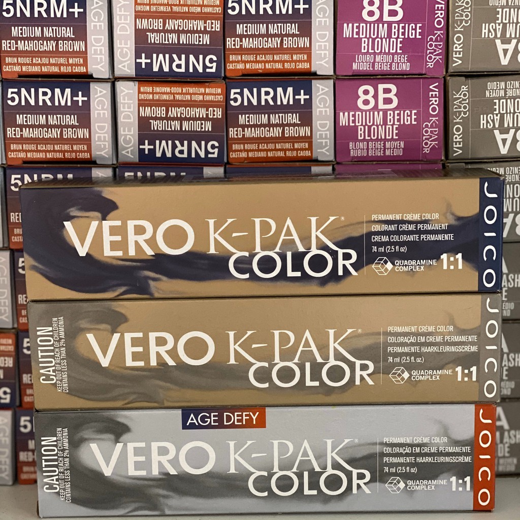 Thuốc nhuộm tóc Veko K-pak Joico Color 74gr ( New 2024 ) [ MK ]