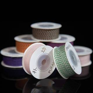 Tatain 1.5mm Dây Cotton Bền Dây Handmade T Dây Mịn Cho Da May Sách Ràng Buộc DIY Thủ Công Dự Án VN