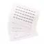 Trong kho 40/200pcs không thấm nước tự dính lông mi băng không gây dị ứng Lash Strip cho trang điểm cá tuyết