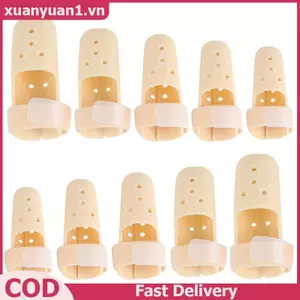 XUAN Hỗ trợ ngón tay Nẹp hỗ trợ bảo vệ ngón tay Mallet Nẹp tư thế Corrector VN
