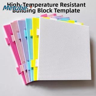 METUBE Cầu Chì Hạt Pegboards, Thủ Công Handmade Trang Trí Vuông Perler Hama Hạt, Sáng Tạo DIY Làm Xếp Hình Chịu Nhiệt 52 * 52 Chân / 104x104 Chân Khối Công Cụ Xếp Hình Giáo Dục