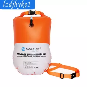 Phao bơi có lưu trữ Phao bơi bơm hơi PVC chống thấm nước cho thiết bị an toàn nước và bể bơi