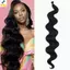 < YEI > Tổng Hợp Dài Xoắn Sâu Móc Bím Tóc 24 Inch Sóng Móc Tóc Mềm Xoăn Móc Phần Mở Rộng Tóc Cho Nữ Mới
