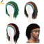 < YEI > Nam Nữ Tổng Hợp Tóc Giả Giả Bím Giả Dreadlos Beanie Mũ Handmade Móc Mũ Cosplay Đảng Mũ Ấm Áp Dệt Kim Tóc Giả Mũ Mới