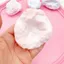 FUHUIOT Hạt Bóp Đồ Chơi, Kết Cấu Kép Dính Cảm Giác Bóng Squishy, Dễ Thương Handmade Chậm Phát Triển Siêu Mềm Bóng Da Đá Sử Dụng Văn Phòng