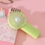 Quạt cá nhân cỡ bỏ túi btsg có điều khiển nút đơn Sử dụng 2 pin 3A để làm mát trong nhà và ngoài trời